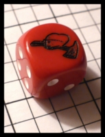 Dice : Dice - 6D - Fireman Hat ansd Axe jspassnthru - Ebay Nov 2011